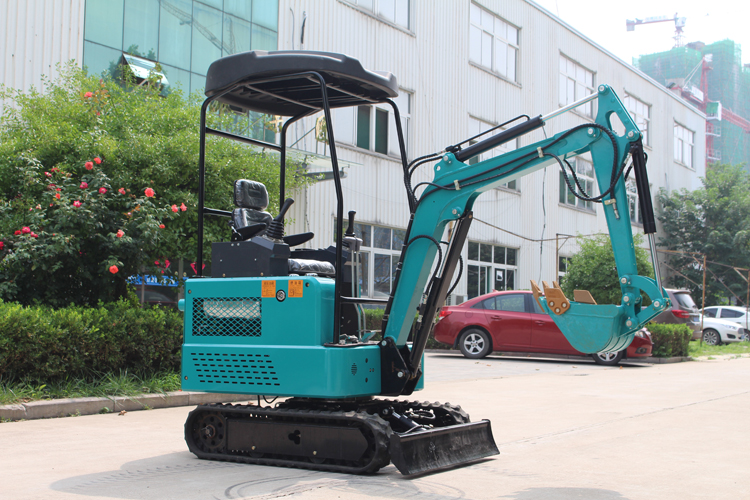 CE/EPA crawler excavator medium size diesel excavator