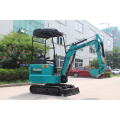 CE/EPA crawler excavator medium size diesel excavator