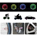 4pcs/set Motorcycle bike MTB Light LED Lamp Flash Car cycling Tire Caps case Air Cover Valve Wheel Stem Cap bike Bicycle nozzle