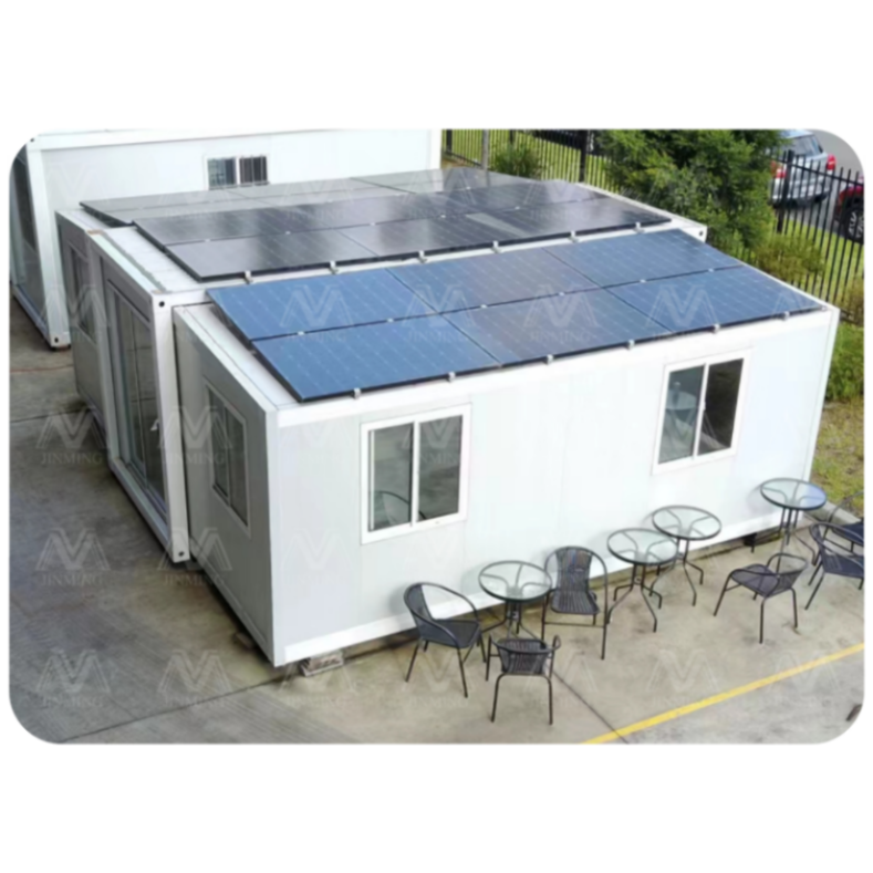 Expandable Container House