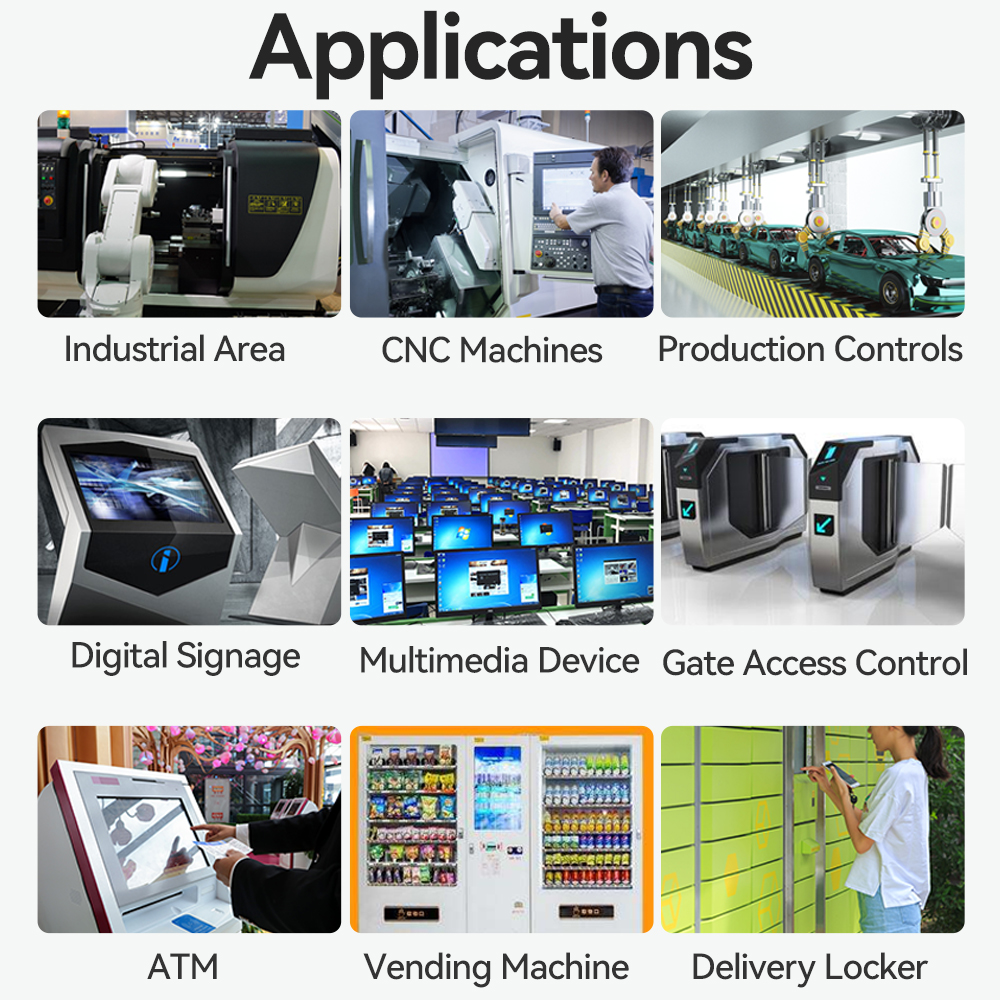 X30 2LAN 4COM Industrial PC