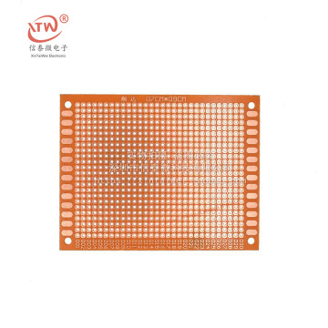 7x9 7*9cm Single Side Prototype PCB Universal Board Experimental Bakelite Copper Plate Circuirt Board For arduino 10 Pcs/lot