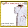 Unisex 100% Cotton Velour Jacquard  Bathrobe for Hotel and Home Use