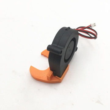 funssor 12V / 5V DC 5015 50mm Blow Radial Cooling Fan Sleeve Bearing for Prusa I3 MK3 3D Printer Parts