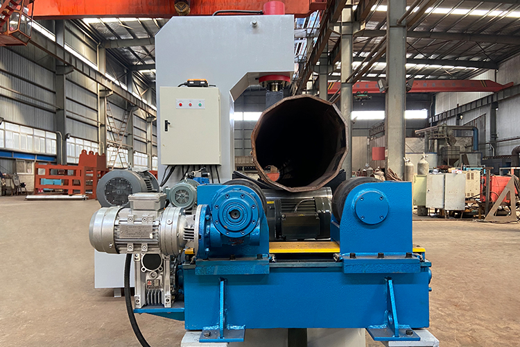 Straightening machine