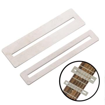 2Pcs Guitar Fret Wire Sanding Stone Protector Kit Finger Plate Radian Polishing DIY Luthier Tool Guitar Bass Parts & Accessories