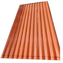 ASTM Metal Galvanized Corrugated Steel Sheet