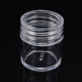 30 PCs Jewelry Strorage Box Acrylic Japan Style Transparent Embroidery Painting Organizer Containers Rings Nail Small Round Jars