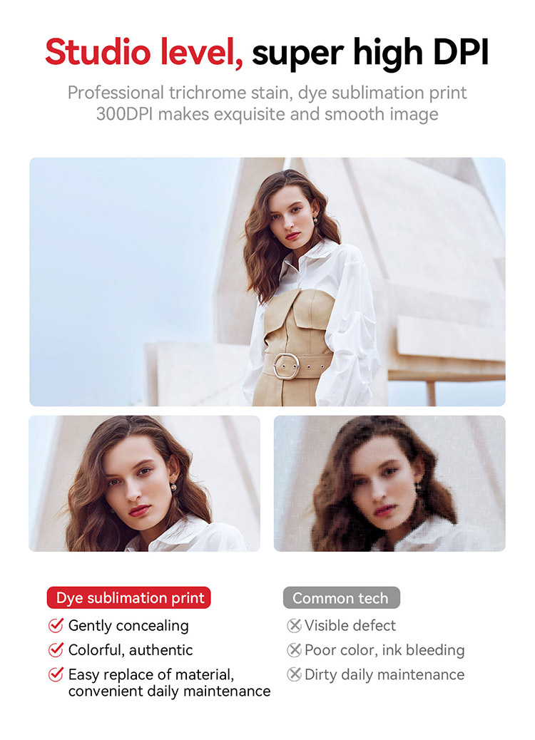 Sticker Photo Printer