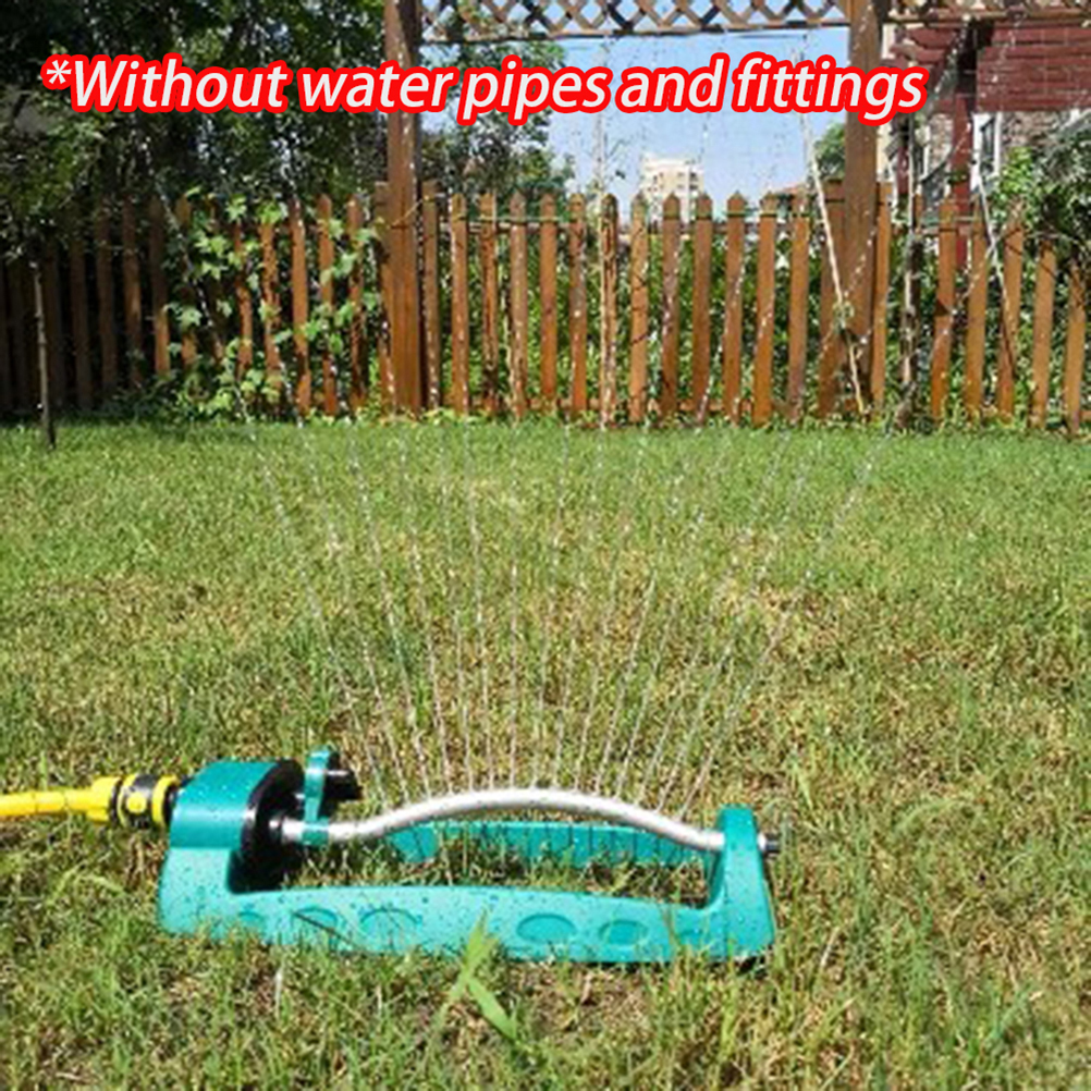 Hot Sale Garden Sprinklers Sprayer Automatic Swing Nozzle Lawn Sprinkler Garden Lawn Forestry Irrigation Watering Tool Artifact