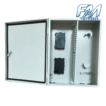 Large Capacity Indoor Metal Fiber Splice Box