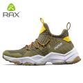 RAX Outdoor Breathable Hiking Shoes Men Lightweight Walking Trekking Sneakers Women Antiskid Mountain Climbing Shoes Waterproof