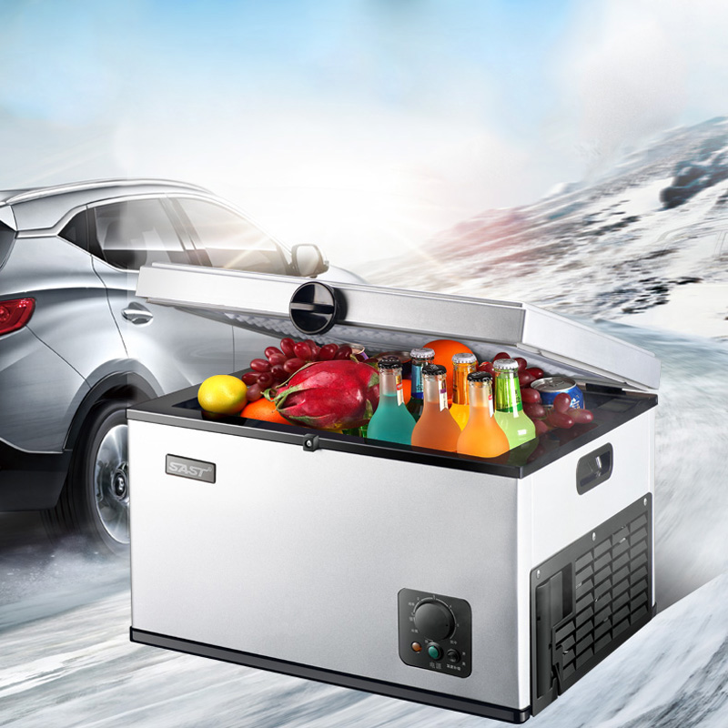 35L 12V 24V Car Refrigerator Compressor Refrigeration Mini Fridge Refrigerating Freezer Mini Portable Cooler Auto Refrigerator