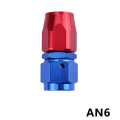 evil energy AN6 Aluminum Enforced Hose End Fittings 0 45 90 Degree Fuel Fitting Adaptor Hose Connector Oil Cooler Fittings