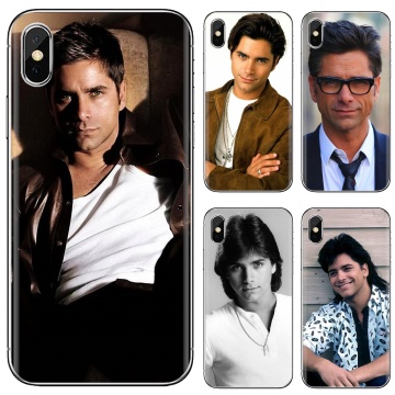 John Stamos Full House California Star For Samsung Galaxy A10 A40 A50 A70 A3 A5 A7 A9 A8 A6 Plus 2018 2015 2016 2017 Soft Case