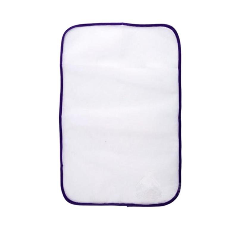 1pc Mesh Ironing Pad Cloth Mat Household Reticulated Protective Insulation Net Ironing Board Protection Color Random
