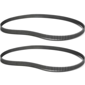 2Pcs/Set Breadmaker Conveyor Belts Bread Maker Machine Strap 492mm Perimeter Kitchen Appliance Accessories Parts