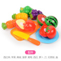 Fruits and vegetables, cut and cut, children's educational, early childhood, play, kitchen toys, a variety of optional