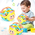 6PCS/Set Baby Toy Ball Set Develop Baby's Tactile Senses Toy Touch Hand Ball Toys Baby Training Ball Massage Soft Ball La894335