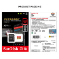 Original SanDisk Micro SD Card 64GB A2 Extreme Memory Card 128GB 256GB 160MB/s TF Card Flash Drive for Smartphone