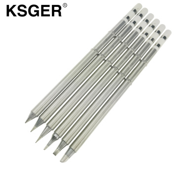 KSGER Lead-free Electric Soldering Irons T13-B I BC1 BC3 BL D24 Soldering Iron Tips For BAKON 950D Soldering Station