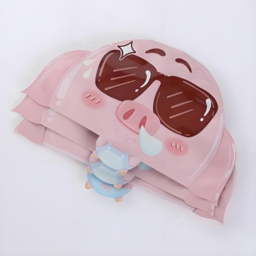 Printed Pouches in Various Colors