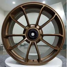 Magnesium Forged Wheel for Porsche Vision Customized Wheel