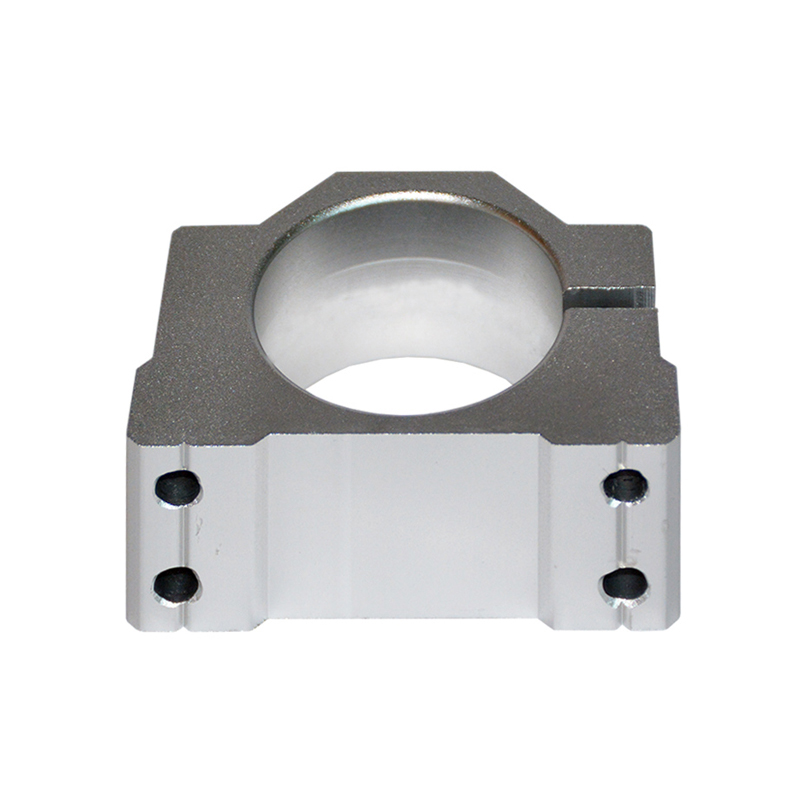 1pcs spindle clamp 52mm aluminum spindle mounts/fixture/chuck/ bracket Clamp/holder Clamps/ hold seat /fastening