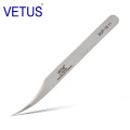 VETUS MJP series High precision stainless steel beauty tweezers Eyelash tweezers MJP-16-11/MJP-16-12/MJP-16-13A