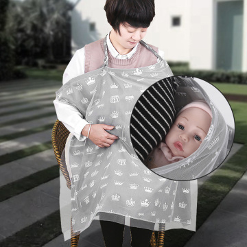 New Go Out to Mother Breastfeeding Cover Postpartum Cotton Baby Nursing Covers And Lactation Towel Baby Shawl Feeding Covers