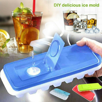 14 Grid Ices Cubes Tray Maker DIY Ice Cube Tray Chocolate Mold Home Bar Party Cool Whiskey Wine Ice Cream Tool J99Store