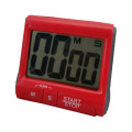 OUTAD New Large LCD Digital Kitchen Timer Count-Down Up Clock Loud Alarm red