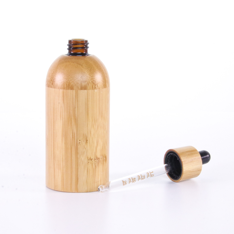 Bamboo Dropper Bottle For Essential Oil3 Jpg