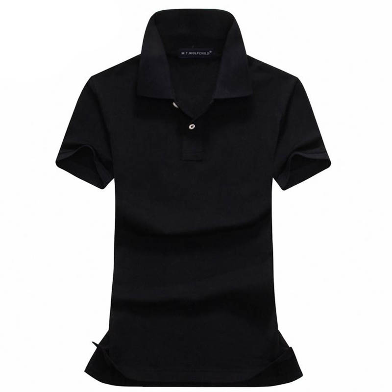 2020 Summer new style womens short sleeve cotton lapel polos shirts women's fashion polo shirts solid color slim womens tops