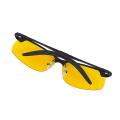 Night Vision Glasses Polarized Anti-Glare Lens Yellow Sunglasses Driving Goggles for Car Night Vision Goggles