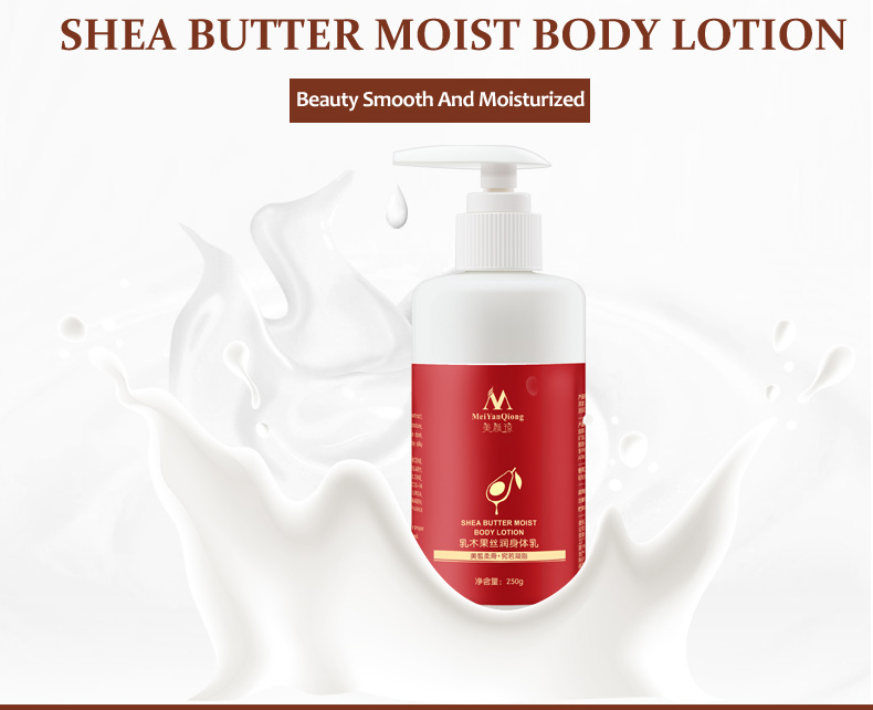 Super Shea Butter Moist Body Lotion Body Creams Moisturizing Skin Care Improve the skin Dry and Rough Whiting Ant-Aging Cream