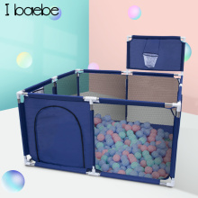 Flodable Baby Playpen For Children Pool Balls Children Playpen Kids Safety Barrier For 0-6 Years Old Newborn Fence Balls Pool