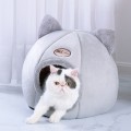 Pet Bed Cave House For Cat Litter Mat Products For Pets Home Accessories Panier Pour Chat Cats Cozy Sleeping Beds Houses @40