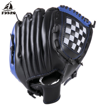 FDBRO 2019 New Hot Baseball Glove PU Thickened Baseball Glove Children Youth Closed Basked Softball Gloves 1pcs Free Shipping