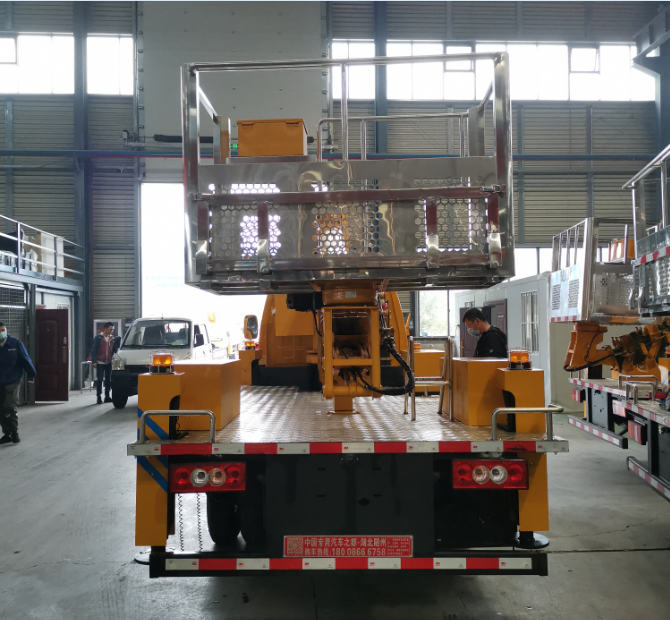 high altitude work vehicles