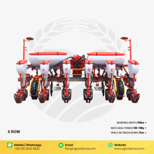 6-Row Disc-Type Pneumatic Precision Planter