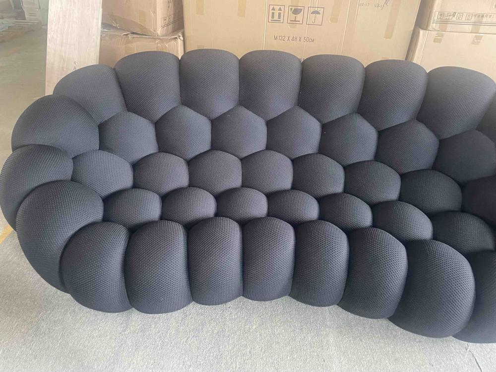 Living room bubble 3 seater sofa