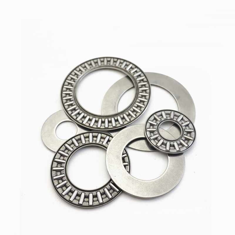 100sets plane thrust bearings AXK1226 +2AS 1226 thrust needle roller bearing with washer 12x26x4mm