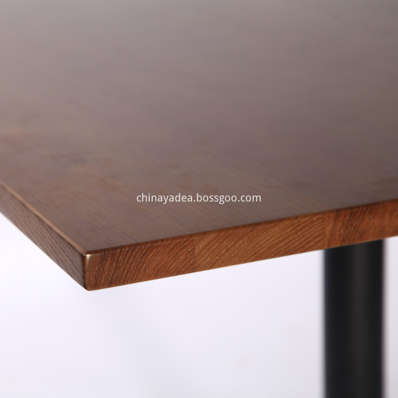 wood Side Table
