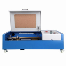 Update 40W CO2 USB Laser Engraving Cutting Engraver Machine with Water Pump 300x200mm