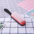 9 Rows Anti-Static Hair Brush Scalp Massager Men Oil Comb Hair Styling Tool