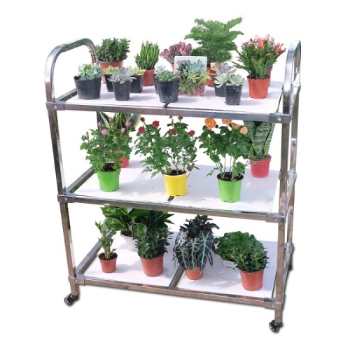 Greenhouse Transport Trolley Cart for Flower Manufacturers and Greenhouse Transport Trolley Cart for Flower Suppliers