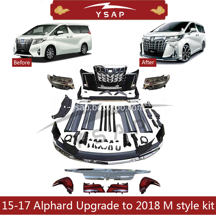 Alphard Upgarde Kit