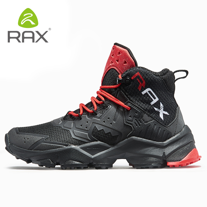 RAX Men's Hiking Shoes Lightweight Montain Shoes Men Antiskid Cushioning Outdoor Sneakers Climbing Shoes women Breathable Shoes