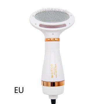 2-In-1 Portable Dog Hair Dryer And Comb Brush Electric Pet Grooming Cat Hair Comb Low Noise Dog Fur Blower